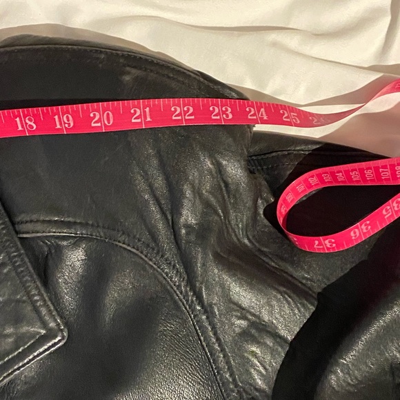 vintage leather jacket - Picture 6 of 7